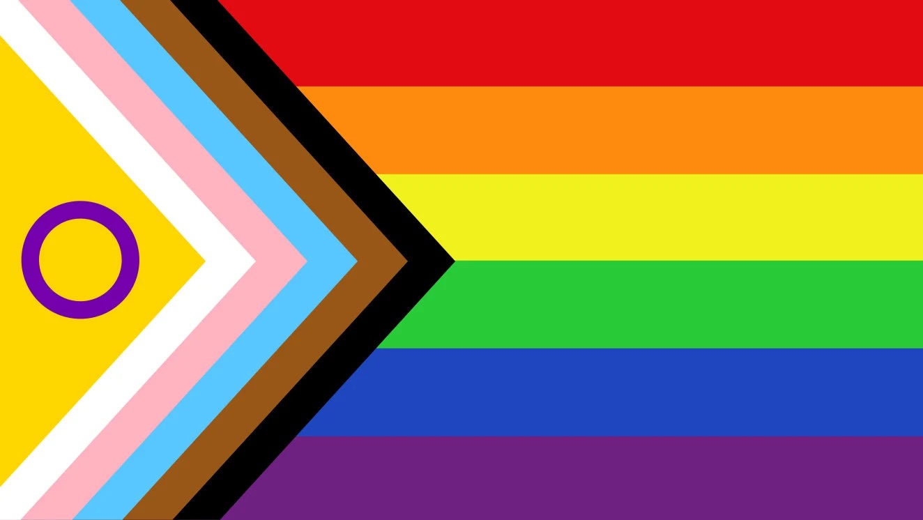 inklusion flagge